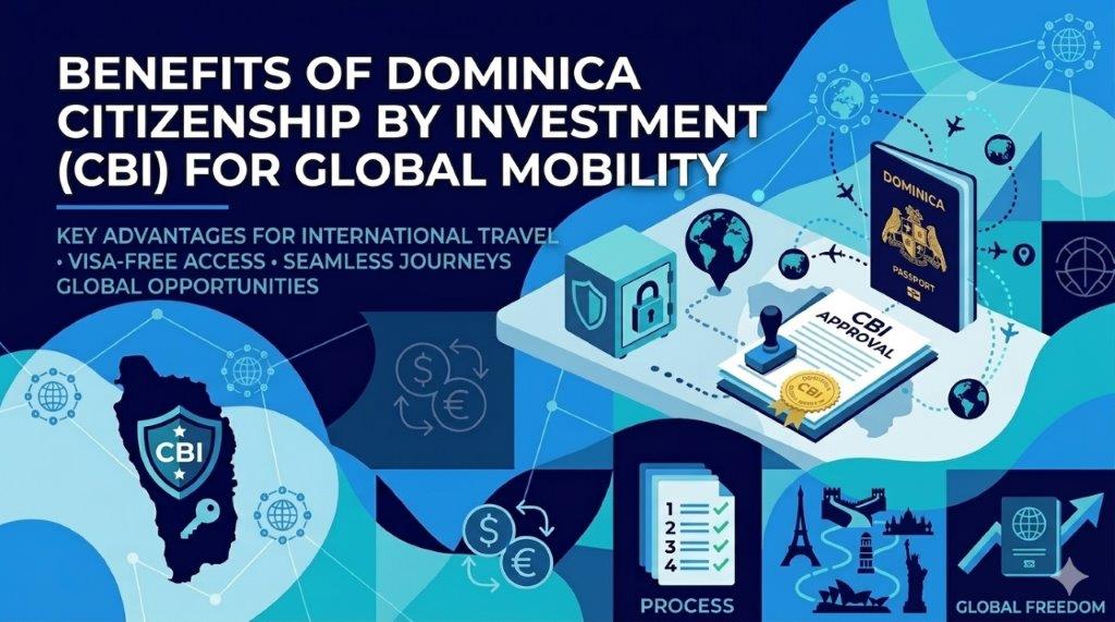 Dominica Citizenship By Investment CBI Program Benefits