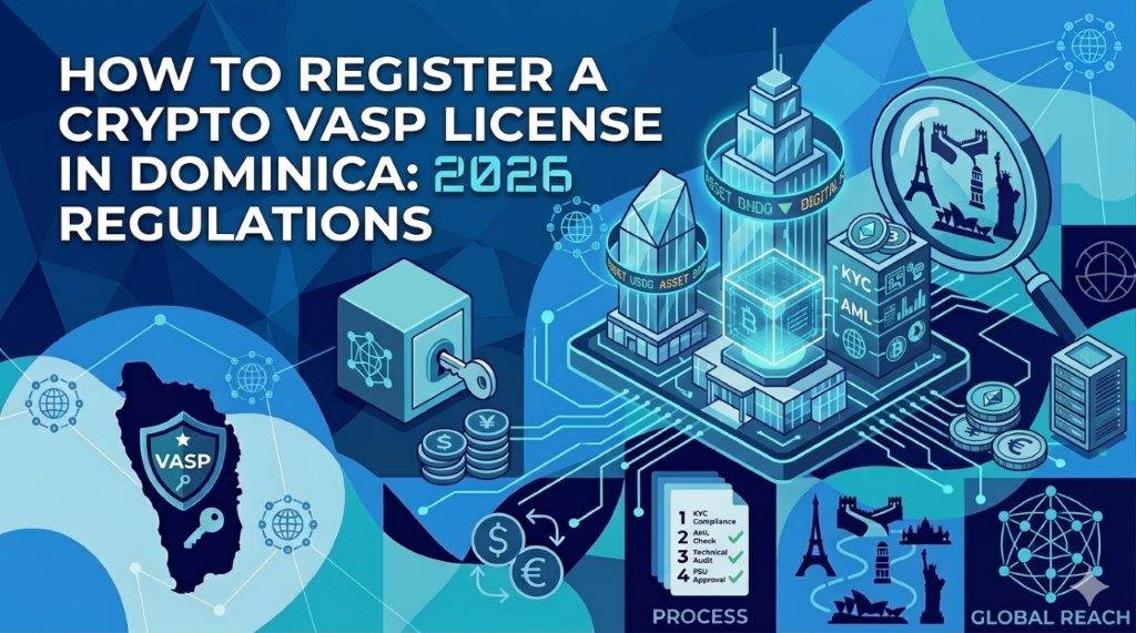 Dominica Crypto VASP License and Digital Asset Regulation