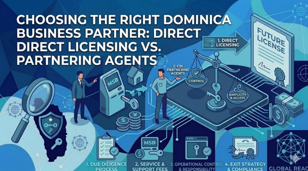 Island Bridge Partners direct authorized agent for Dominica FSU licensing and CBI.