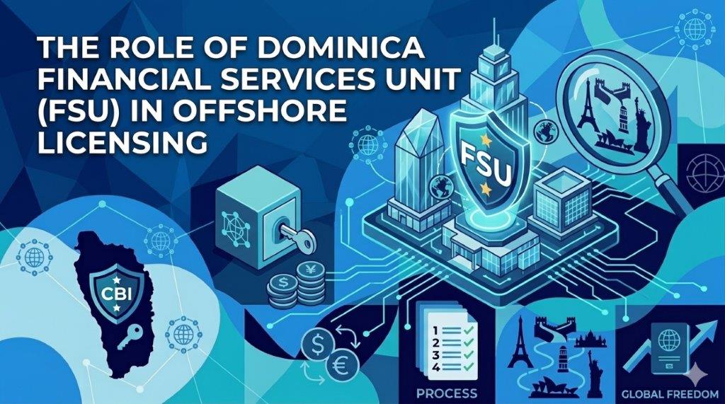 Dominica Financial Services Unit FSU regulatory compliance