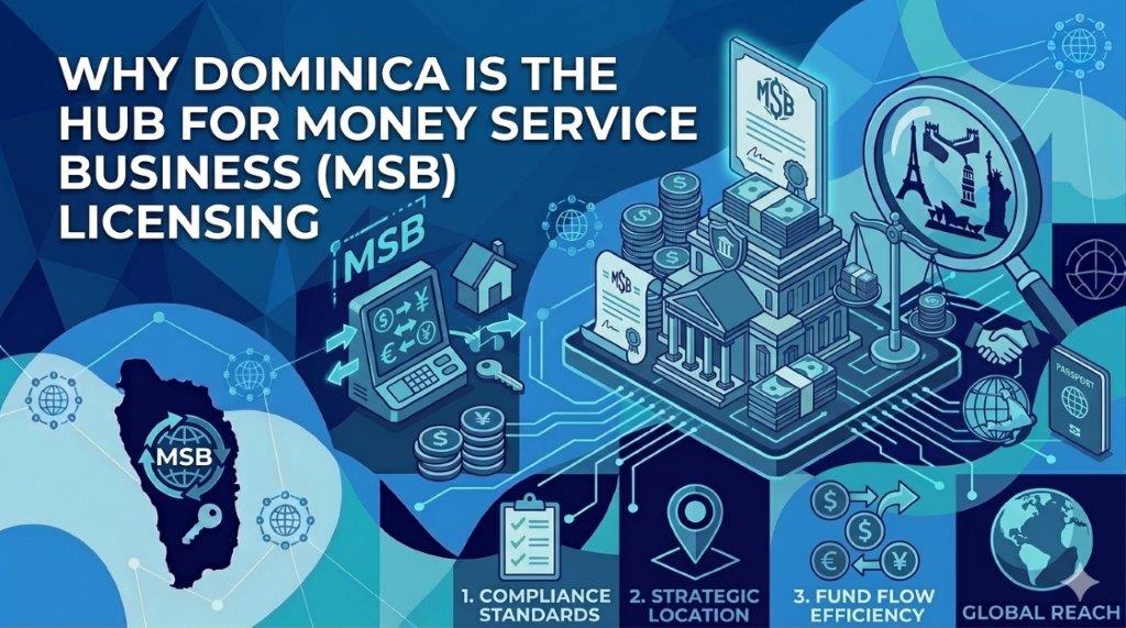 Dominica Money Service Business MSB License Hub