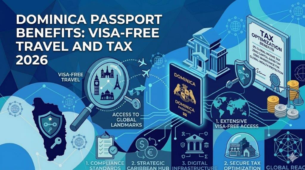 Dominica Passport Benefits for Visa-Free Travel and Tax Optimization