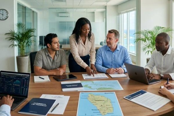 Island Bridge Partners expert advisory team for Caribbean licensing.